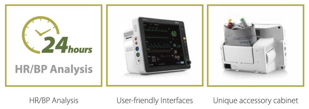 Mindray uMEC-10 Patient Monitor Advanced Performance
